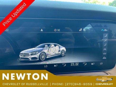 Used 2019 Mercedes-Benz S 560 4MATIC Coupe image 9