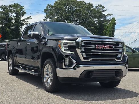 Used 2021 GMC Sierra 1500 SLT w/ SLT Premium Plus Package AWD/4WD image 7