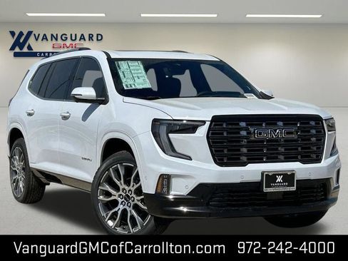 New 2026 GMC Acadia Denali Ultimate w/ LPO, Floor Liner Package AWD/4WD image 1