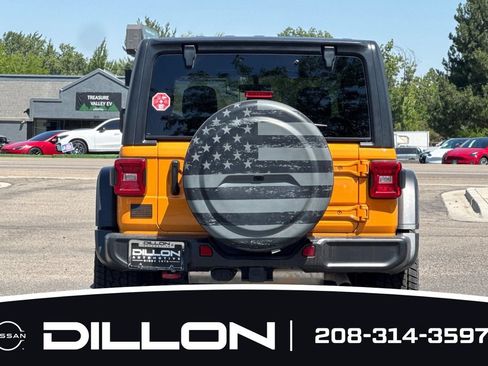 Used 2021 Jeep Wrangler Unlimited Rubicon AWD/4WD image 5