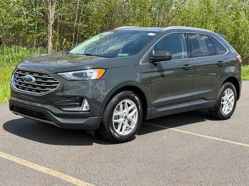 Certified 2022 Ford Edge SEL w/ Convenience Package AWD/4WD image 27