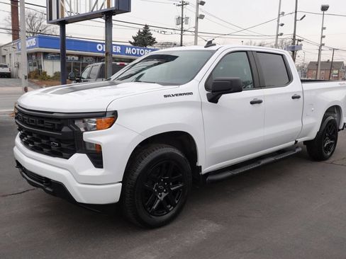 Used 2023 Chevrolet Silverado 1500 Custom w/ Rally Edition AWD/4WD image 2