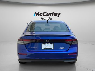 Certified 2025 Honda Accord Sport