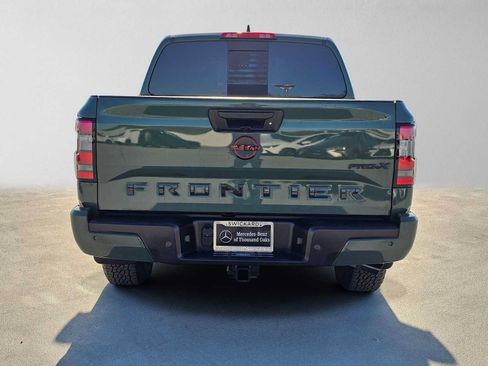 Used 2024 Nissan Frontier Pro-X w/ Pro Premium Package RWD image 4