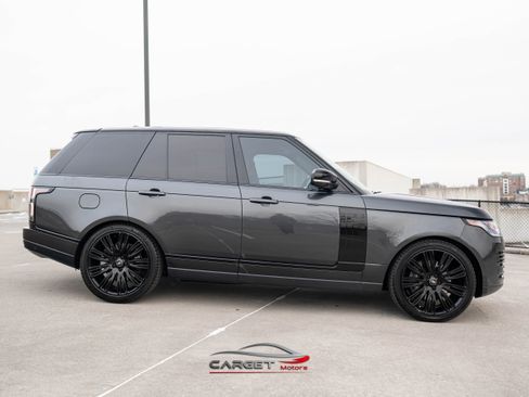 Used 2020 Land Rover Range Rover HSE image 8