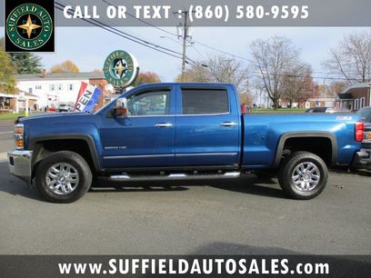 Used 2016 Chevrolet Silverado 2500 LTZ w/ Duramax Plus Package