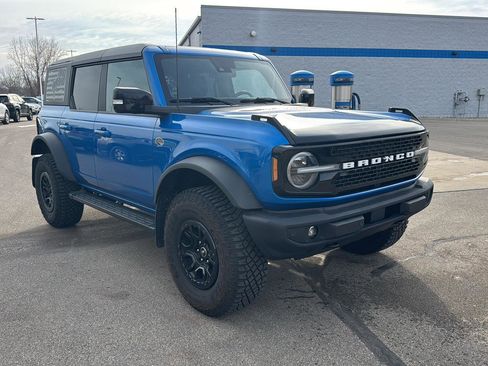 Used 2021 Ford Bronco Wildtrak image 7