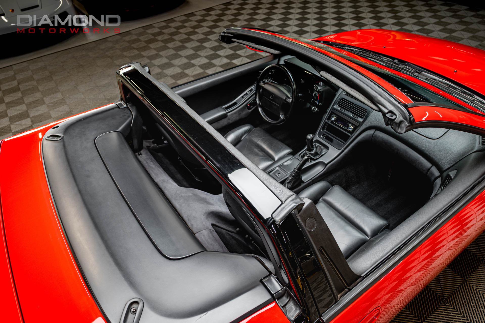 Used 1996 Nissan 300ZX Convertible RWD image 33