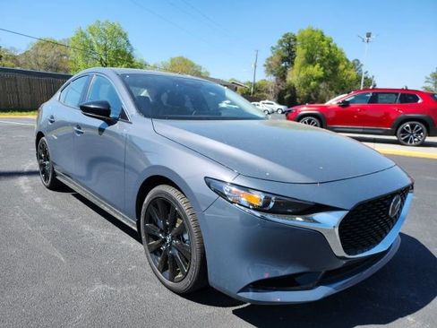 New 2026 MAZDA MAZDA3 Carbon image 1