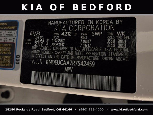 Certified 2024 Kia Seltos S AWD/4WD image 14