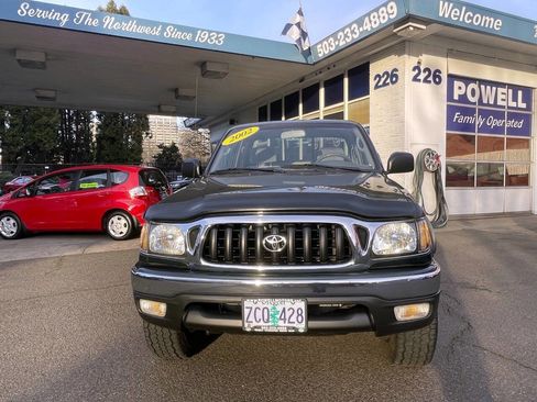 Used 2002 Toyota Tacoma 4x4 Xtracab V6 image 4
