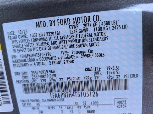 New 2026 Ford Mustang Premium RWD image 17