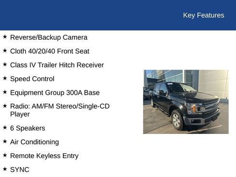 Certified 2018 Ford F150 XLT image 34