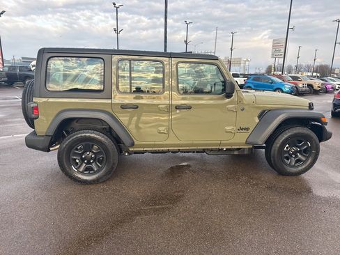 New 2026 Jeep Wrangler Sport image 16