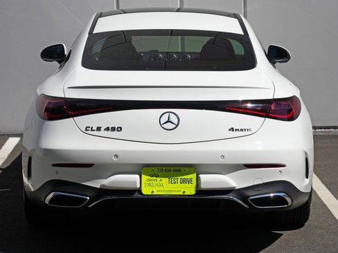 Used 2024 Mercedes-Benz CLE 450 4MATIC Coupe image 47