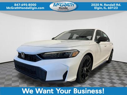 New 2026 Honda Civic Sport