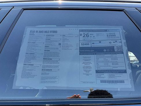 New 2026 Volvo XC60 B5 Plus w/ Protection Package Premier image 25