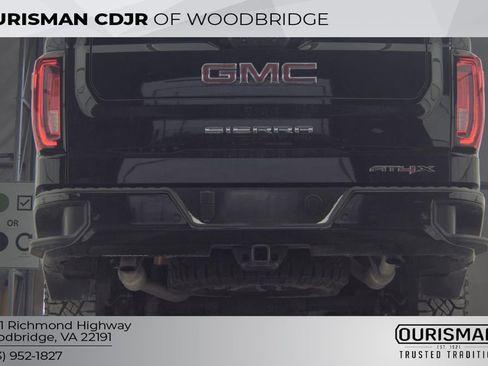 Used 2023 GMC Sierra 1500 AT4X image 7