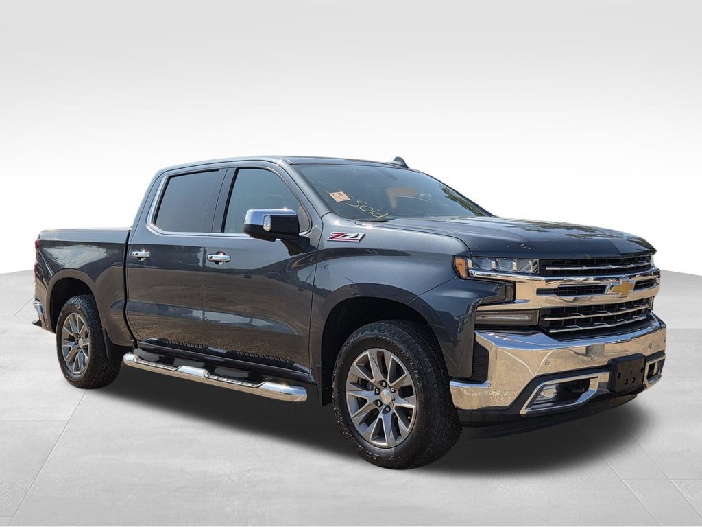 Used 2019 Chevrolet Silverado 1500 LTZ w/ LTZ Plus Package AWD/4WD image 4