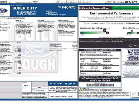 Certified 2024 Ford F250 XLT w/ 360-Degree Camera Package AWD/4WD image 33