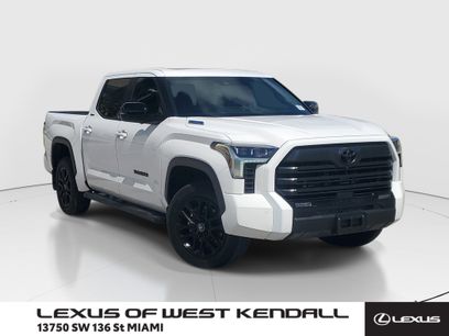 Used 2026 Toyota Tundra Limited w/ Limited PVM Package