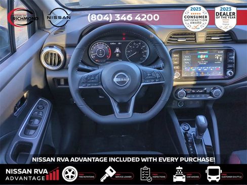 New 2025 Nissan Versa SR w/ Trunk Package image 16