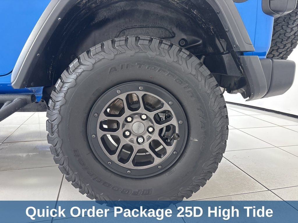 Used 2023 Jeep Wrangler Unlimited Sport AWD/4WD image 10