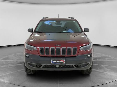 Used 2020 Jeep Cherokee Trailhawk w/ Comfort/Convenience Group AWD/4WD image 8