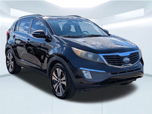 Used 2012 Kia Sportage EX w/ EX Premium Pkg image 2