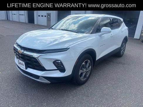 Used 2025 Chevrolet Blazer LT AWD/4WD image 4