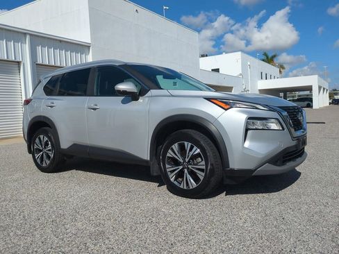 Certified 2023 Nissan Rogue SV w/ SV Premium Package image 3