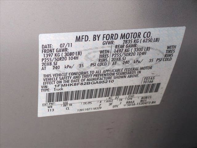 Used 2011 Ford Explorer Limited w/ 301A Rapid Spec Order Code AWD/4WD image 16