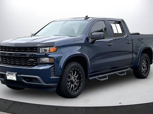 Used 2021 Chevrolet Silverado 1500 Custom AWD/4WD image 4