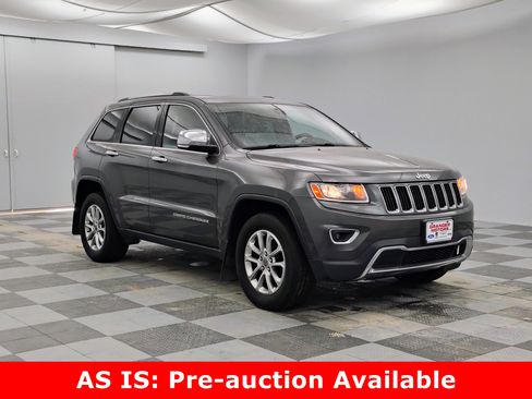 Used 2014 Jeep Grand Cherokee Limited image 1