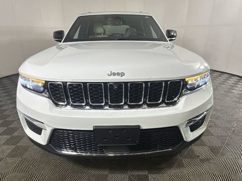 Used 2023 Jeep Grand Cherokee 4WD 4xe w/ Luxury Tech Group II image 8