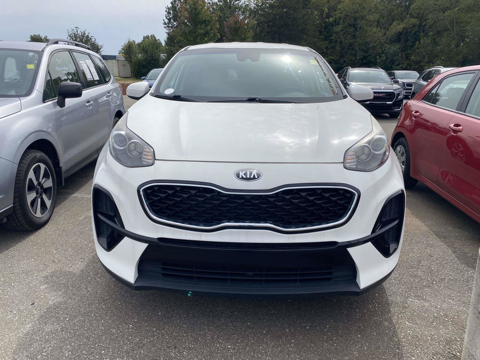Used 2021 Kia Sportage LX FWD image 2