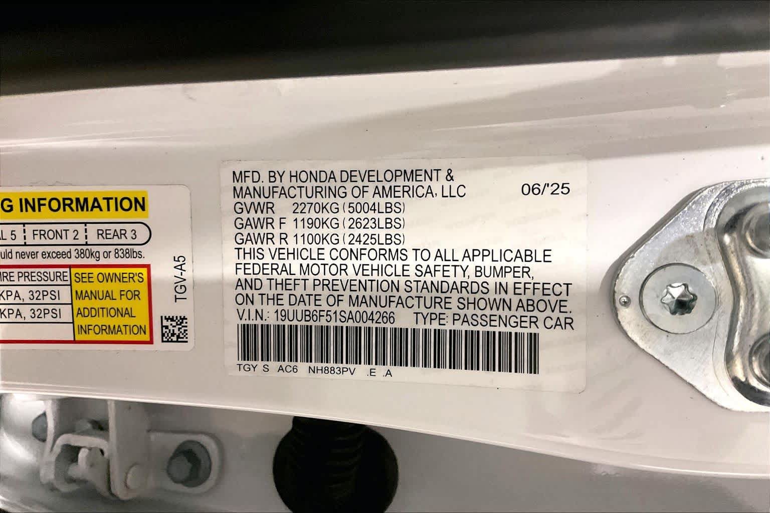 Certified 2025 Acura TLX w/ A-SPEC Package AWD/4WD image 32