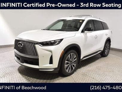 Certified 2026 INFINITI QX60 Luxe w/ Family Package