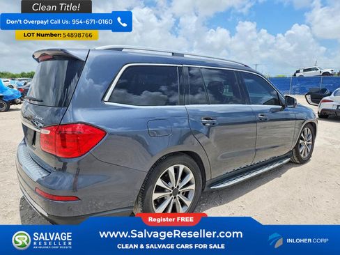 Used 2016 Mercedes-Benz GL 450 4MATIC image 4