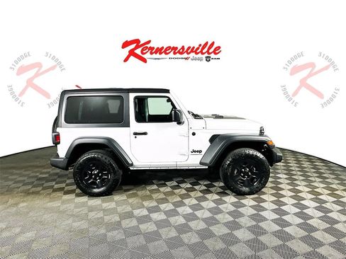 New 2026 Jeep Wrangler Sport image 8