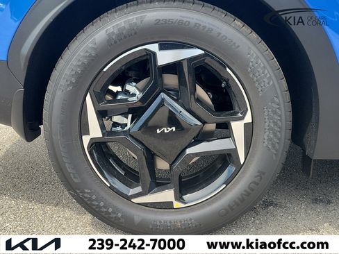 New 2026 Kia Sportage EX FWD image 9
