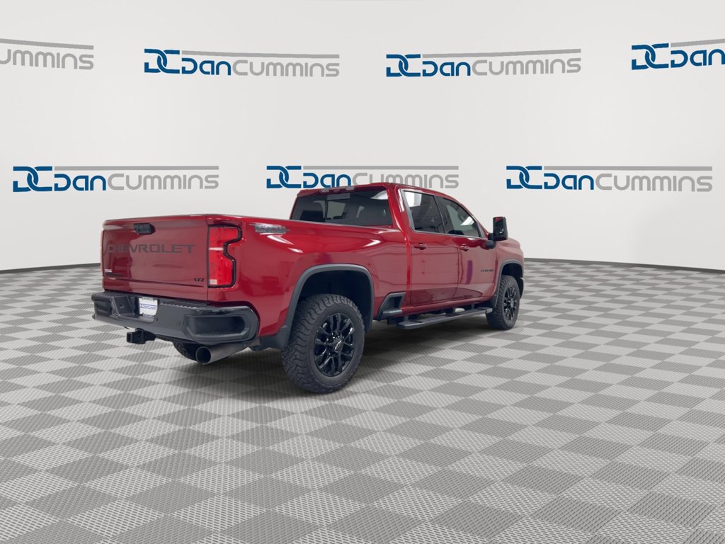 Used 2025 Chevrolet Silverado 2500 LTZ w/ Trail Boss Package AWD/4WD image 8