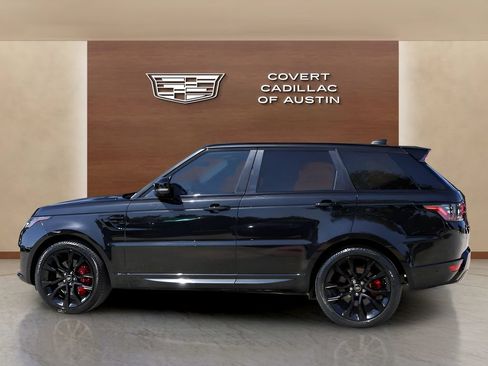 Used 2021 Land Rover Range Rover Sport HST AWD/4WD image 2