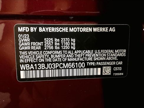 Used 2023 BMW 530i xDrive w/ Premium Package AWD/4WD image 33