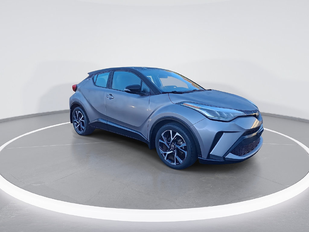 Certified 2020 Toyota C-HR XLE FWD image 3
