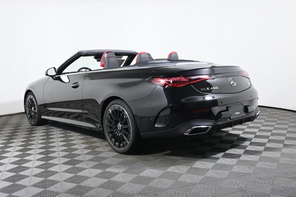 New 2027 Mercedes-Benz CLE 450 4MATIC Cabriolet image 13