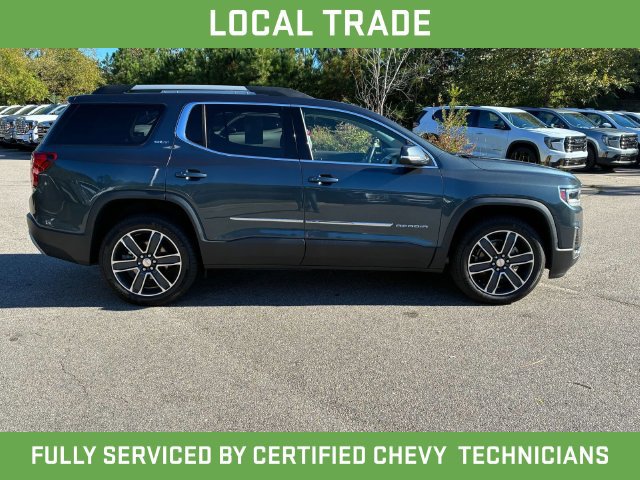 Used 2020 GMC Acadia SLT w/ Premium Package FWD image 4