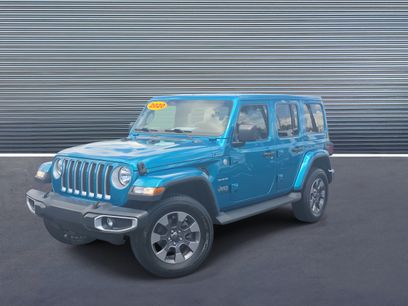 Used 2020 Jeep Wrangler Unlimited Sahara