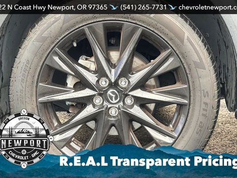 Used 2022 MAZDA CX-5 Carbon Edition AWD/4WD image 25