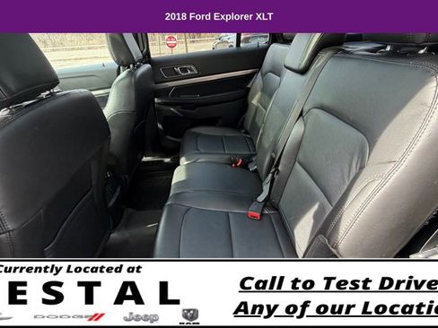 Used 2018 Ford Explorer XLT w/ Equipment Group 202A AWD/4WD image 17